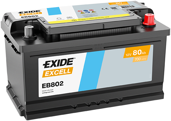 Baterie de pornire EB802 EXIDE