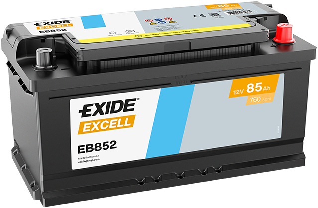 Baterie de pornire EB852 EXIDE