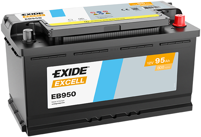 Baterie de pornire EB950 EXIDE
