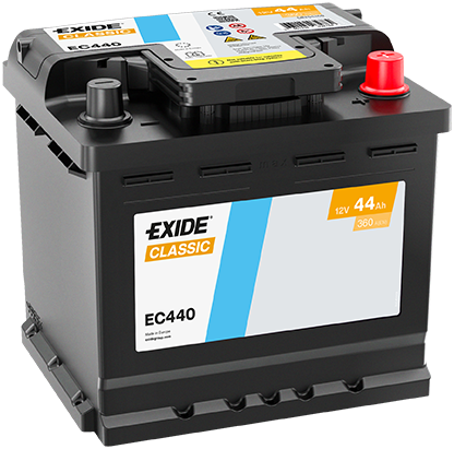 Baterie de pornire EC440 EXIDE