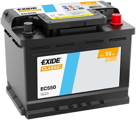 Baterie de pornire EC550 EXIDE