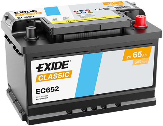 Baterie de pornire EC652 EXIDE