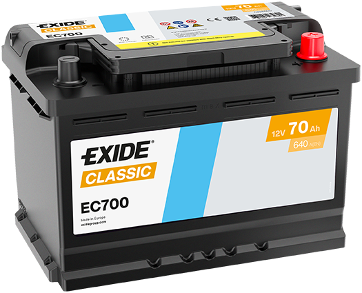 Baterie de pornire EC700 EXIDE