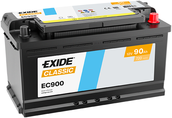 Baterie de pornire EC900 EXIDE
