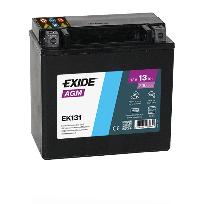 Baterie de pornire EK131 EXIDE