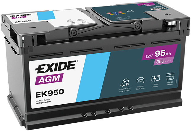 Baterie de pornire EK950 EXIDE