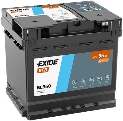 Baterie de pornire EL550 EXIDE