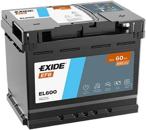 Baterie de pornire EL600 EXIDE
