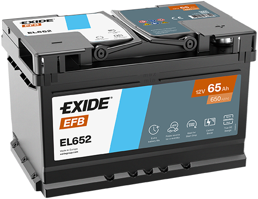 Baterie de pornire EL652 EXIDE