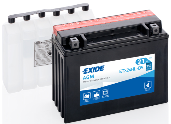 Baterie de pornire ETX24HL-BS EXIDE
