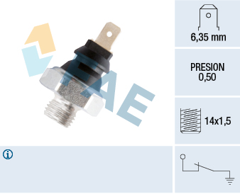 Senzor presiune ulei 10250 FAE