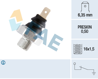 Senzor presiune ulei 11270 FAE