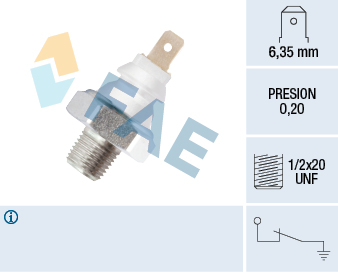 Senzor presiune ulei 11700 FAE