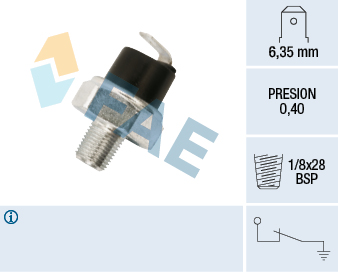 Senzor presiune ulei 11730 FAE