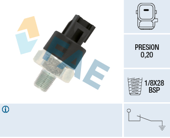 Senzor presiune ulei 12550 FAE