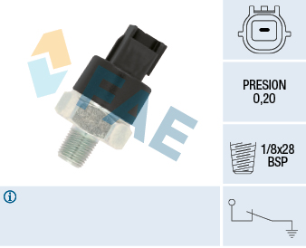 Senzor presiune ulei 12555 FAE