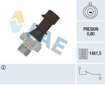 Senzor presiune ulei 12570 FAE