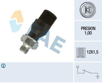 Senzor presiune ulei 12600 FAE