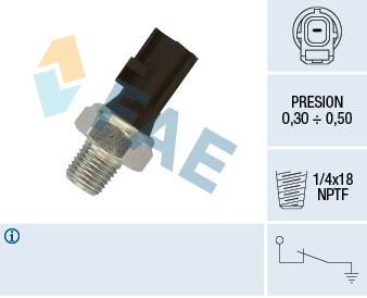 Senzor presiune ulei 12610 FAE