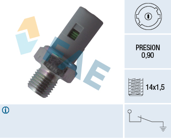 Senzor presiune ulei 12635 FAE