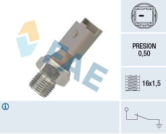 Senzor presiune ulei 12640 FAE