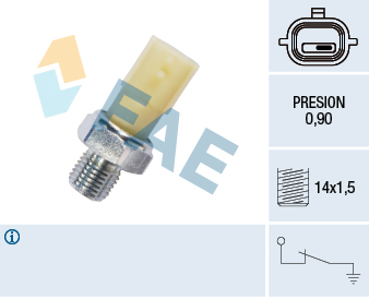 Senzor presiune ulei 12700 FAE