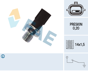 Senzor presiune ulei 12702 FAE