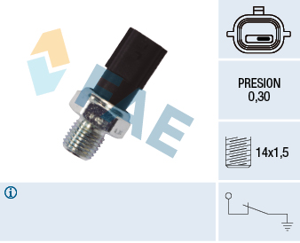 Senzor presiune ulei 12703 FAE