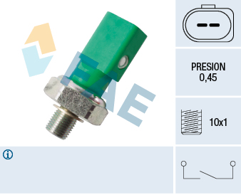 Senzor presiune ulei 12832 FAE