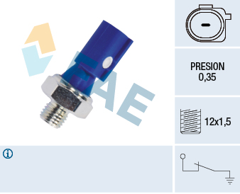 Senzor presiune ulei 12841 FAE