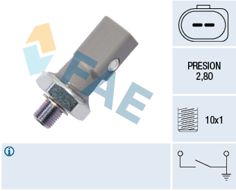 Senzor presiune ulei 12855 FAE