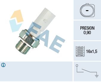 Senzor presiune ulei 12860 FAE