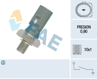 Senzor presiune ulei 12882 FAE