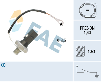 Senzor presiune ulei 12895 FAE