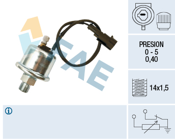 Senzor,presiune ulei 14010 FAE