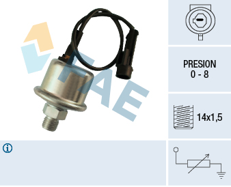 Senzor,presiune ulei 14030 FAE