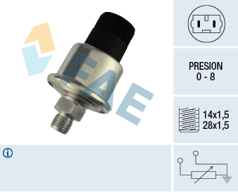 Senzor,presiune ulei 14850 FAE