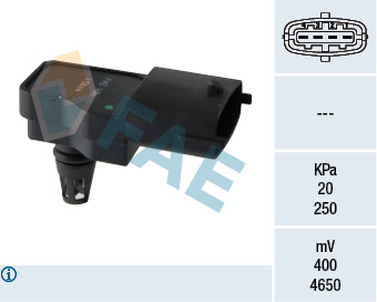 Senzor,presiune supraalimentare 15044 FAE