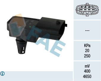 Senzor, presiune galerie admisie 15097 FAE