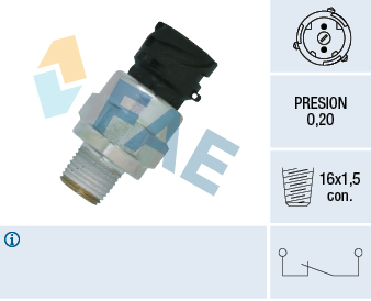 Senzor presiune ulei 18116 FAE