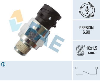 Comutator presiune, limitator incarcare ax 18119 FAE