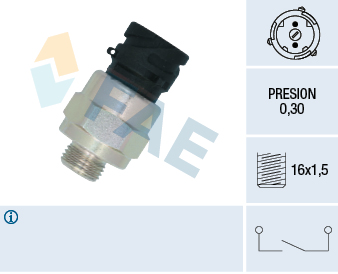 Senzor presiune ulei 18122 FAE