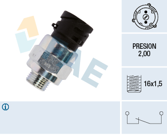 Comutator lumini frana 18123 FAE