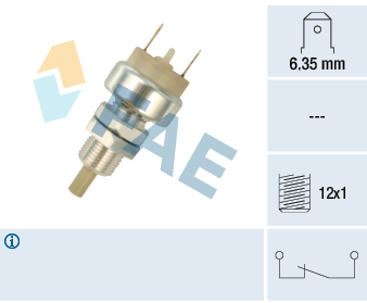 Comutator lumini frana 24150 FAE