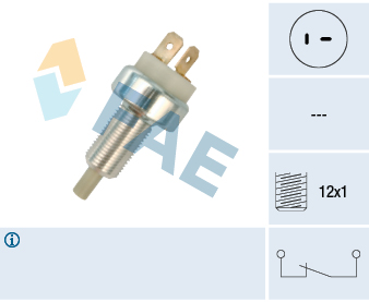 Comutator lumini frana 24180 FAE