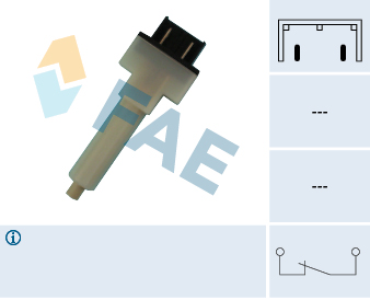 Comutator lumini frana 24280 FAE