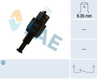 Comutator lumini frana 24310 FAE