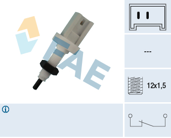 Comutator lumini frana 24370 FAE