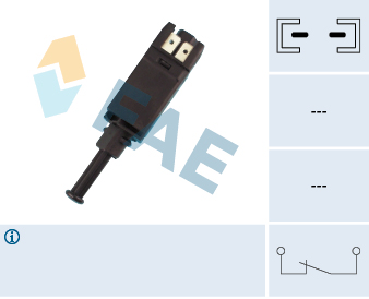 Comutator lumini frana 24420 FAE