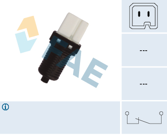 Comutator lumini frana 24440 FAE